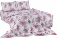 Комплект постельного белья Leaf семейный розовый UP! (Underprice)
