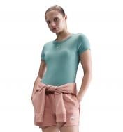 Футболка Nike W NSW NK CHLL KNT MD CRP FV5508-018 р.S зеленый Футболка Nike W NSW NK CHLL KNT MD CRP FV5508-018 р.S зеленый