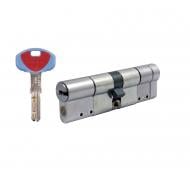 Циліндр Securemme 60x45 ключ-ключ 105 мм матовий хром К1