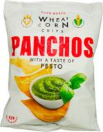 Чипсы PANCHOS со вкусом соуса песто 82 г