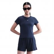 Футболка Nike W NSW NK CHLL KNT MD CRP FV5508-410 р.S синий