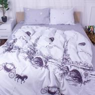 Комплект постельного белья Сатин 220х240 см 22-1312 Anemone мультиколор MirSon