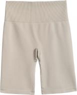 Леггинсы 4F SHORT TIGHTS FNK F109 4FWSS26TFSTF109-12S р.M-L бежевый