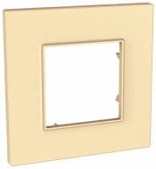 Рамка Schneider Electric Unica QUADRO бронзовый MGU4.702.36