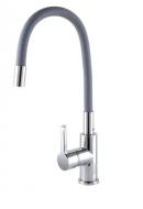 Смеситель для кухни DOMINO PRESTIGE DPS-203SLR-GREY