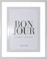 Рамка для фото Bonjour 1 фото 13х18 см серебряный 