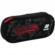 Пенал Hot Wheels HW25-662-1 KITE чорний із малюнком