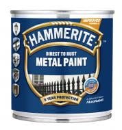 Емаль Hammerite гладка зелений глянець 0,25 л