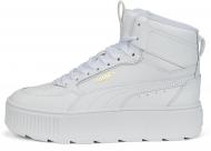 Кроссовки женские демисезонные Puma KARMEN REBELLE MID 38721301 р.38,5 белые Кроссовки женские демисезонные Puma KARMEN REBELLE MID 38721301 р.38,5 белые