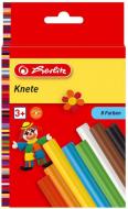 Пластилин 8 цветов, 160 г Herlitz