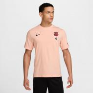 Футболка Nike FCB M NK DF IMARY STMT SS 3R HQ1823-664 р.L бежевый