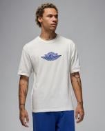 Футболка Jordan RARE AIR WSH 85 SS CREW IB3130-133 р.L белый