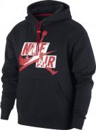 Джемпер Nike M J JMC FLC PO CK6737-011 р. XL черный