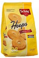 Печенье формовое Dr. Schar Hoops без глютена 220 г