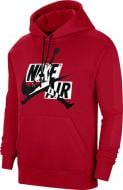Джемпер Nike M J JMC FLC PO CK6737-688 р. L красный