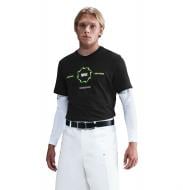 Футболка Nike M NSW TEE 6MO SWSH FAHO25 HQ9161-010 р.L чорний