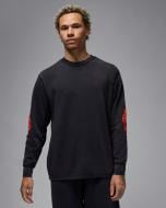 Футболка Jordan RARE AIR WSH 85 LS CREW IB3134-010 р.L черный