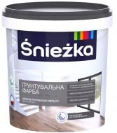 Ґрунтувальна фарба латексна водоемульсійна Sniezka глибокий мат білий 1 л 1,4 кг