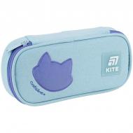 Пенал Catsline K25-662-5 KITE блакитний