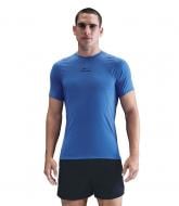 Футболка Nike M NP DF NPT SS TOP HV0409-411 р.M синий