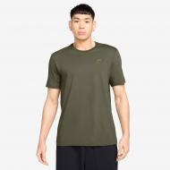 Футболка Nike M NSW CLUB TEE AR4997-225 р.M хаки