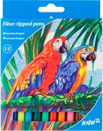 Набір фломастерів K17-047, 12 кольорів KITE Набір фломастерів K17-047, 12 кольорів KITE