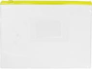 Папка-конверт А4 прозрачная с клапаном