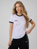 Футболка 4F 4FWSS26TTSHF2725-10S р.XL белый