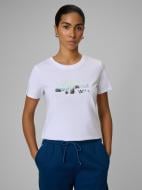 Футболка 4F 4FWSS26TTSHF2775-10S р.XL белый