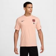 Футболка Nike FCB M NK DF IMARY STMT SS 3R HQ1823-664 р.S бежевый Футболка Nike FCB M NK DF IMARY STMT SS 3R HQ1823-664 р.S бежевый
