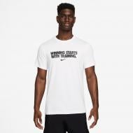 Футболка Nike M NK DF TEE WINNING HV4187-100 р.S білий Футболка Nike M NK DF TEE WINNING HV4187-100 р.S білий