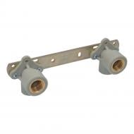 Планка монтажна Prawtech плоска сталева PP-R Ø20 х 1/2В мм L 150 мм (P7271F)