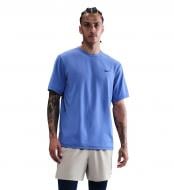 Футболка Nike M NK DF UV HYVERSE SS DV9839-411 р.S синий