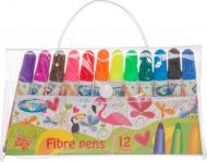 Фломастеры Fibre Pens 12 шт. 80434 Centrum