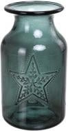 Ваза стеклянная зеленая ESTRELLA San Miguel Ваза стеклянная зеленая ESTRELLA San Miguel