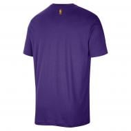 Футболка Nike LAL M NK ES SS TEE HQ9053-504 р.S фиолетовый