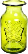 Ваза стеклянная зеленая MARIPOSA San Miguel Ваза стеклянная зеленая MARIPOSA San Miguel