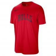 Футболка Nike CHI M NK ES SS TEE HQ9044-657 р.S красный
