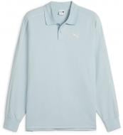 Футболка Puma T7 POLO CREW DK 62433222 р.2XL блакитний