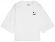 Футболка Puma BETTER CLASSICS OVERSIZED TEE 62422602 р.S білий