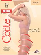 Колготки Conte Elegant Active 40 den natural 6 бежевый