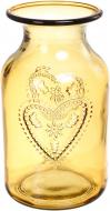 Ваза стеклянная Желто-золотой CORAZON San Miguel Ваза стеклянная Желто-золотой CORAZON San Miguel