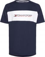 Футболка Tommy Hilfiger PERFORMANCE MESH TEE S20S200199401 L темно-синий