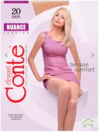 Колготки Conte Elegant NUANCE 20 den natural 6 натуральный