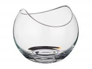 Ваза стеклянная Bohemia Gondola 175 мм b82596 17,5 см прозрачная b82596