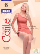 Колготки Conte Elegant NUANCE 40 den mocca 6 мокко