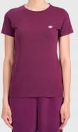 Футболка 4F 4FWSS26TTSHF2771-60S р.XS бордовый
