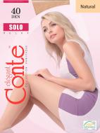 Колготки Conte Elegant Solo 40 den natural 6 бежевый