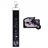 Набор KITE бейдж на липучке и подвеска 2 шт. K25-3010-1