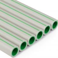 Труба полипропиленовая ASG PROFI 32 мм (белая) Труба полипропиленовая ASG PROFI 32 мм (белая)